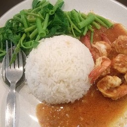 ข้าวกุ้งซัมบาย 90-