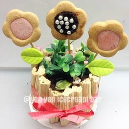 Yen Yen ice cream bar เพชรบุรี