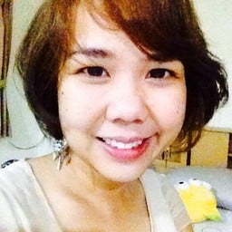 ภาพนี้ตัดมาได้ไม่กี่วันค่ะ คือสั้นมาก ผมด้านหน้าสองข้างจะงอเข้า ไม่เด้งค่ะ