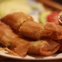 ปอเปี๊ยะผัก