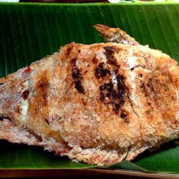 ปลาเผา คลองลัดมะยม