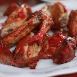 ปีกไก่ทอด