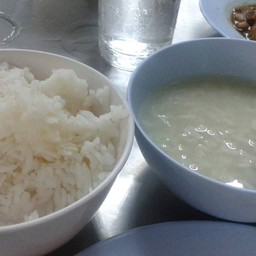 ข้าวสวย+ข้าวต้ม