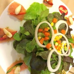 แซลมอนแซ่บรมควัน