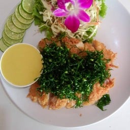 ไก่ทอดซอสมะขาม