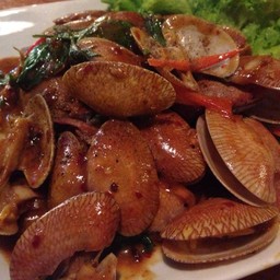 ผัดเผ็ดหอยลาย