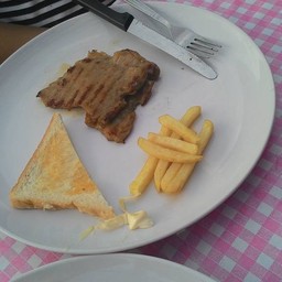 Steak Papu