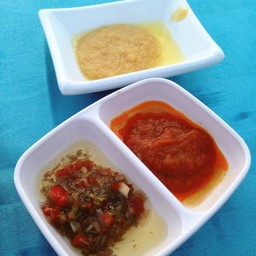 น้ำจิ้มมากมาย