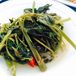 ผัดผักน้ำ