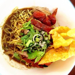 ตลาดเกษมสุข ซอยเอแบคบางนา