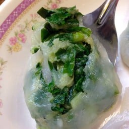 ขนมกุยช่ายป้าอิม หน้าวัดกำแพง ชลบุรี