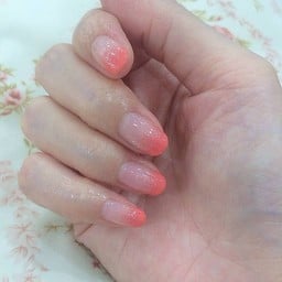 สีเจลไล่สีแต่งกากเพชร