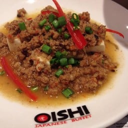 เต้าหู้หมูสับทรงเครื่อง