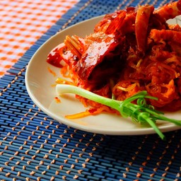 ผัดไทยปู ฉ่ำๆน้ำปรุงสามรส เปรี้ยว หวาน เค็ม นัวกำลังดี #น้ำปรุงสามรสสูตรครูระยอง