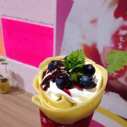 Japan crepe Harajuku