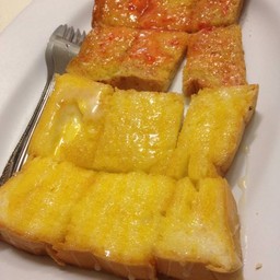 ปังปิ้งเนยนมข้น-เนยแยมสตอ