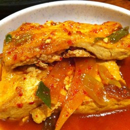 เต้าหู้ เครื่องเคียง แถมมา