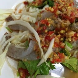 กุ้งแช่น้ำปลา