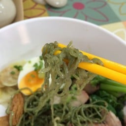 หมี่ไข่ทรงเครื่อง ประชาอุทิศ 45