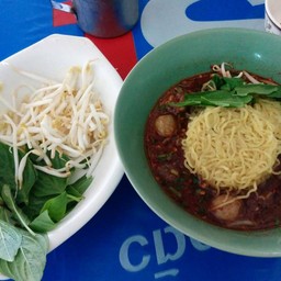 ก๋วยเตี๋ยวเรืออยุธยาอร่อยไม่ต้องปรุง ปลวกแดง