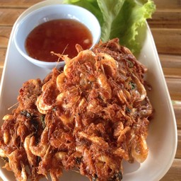 กุ้งฝอยทอด