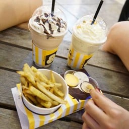 better fries , nutella , passion fruit