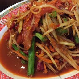 ตำหอยดองรสจัด