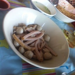 หมูยอ ลูกชิ้นทำเอง