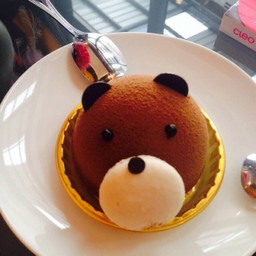 ช็อกโกแลตมูสหมีบล