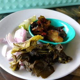กาแลข้าวซอย