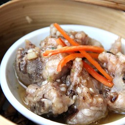 ซี่โครงหมูนึ่งเต้าซี่