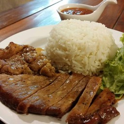 ข้าวหมูอบ