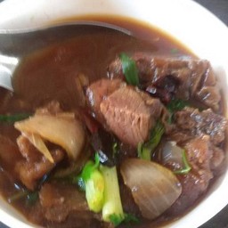 ต้มแซ่บเอ็น เนื้อ