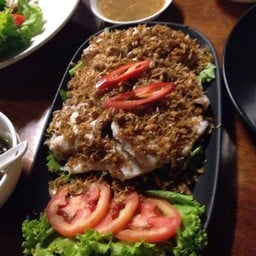 ปลากดคังลวกจิ้ม