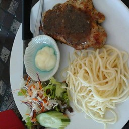 สะเต็กหมูพริกไทดำ