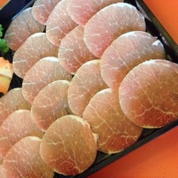 เลือกแบบหมูไม่ติดมัน