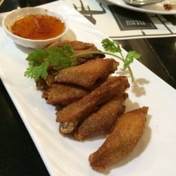 ปีกไก่ทอด