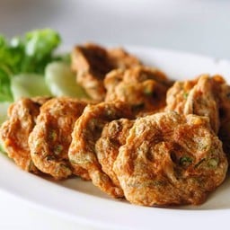 ทอดมันปลากรายเนื้อเหนียวหนึบ อร่อย