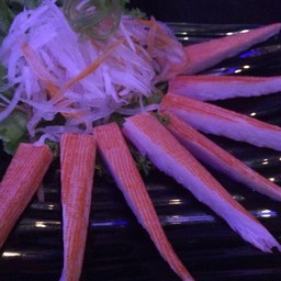 ปูอัด+วาชาบิ