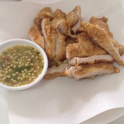 หมูทอด
