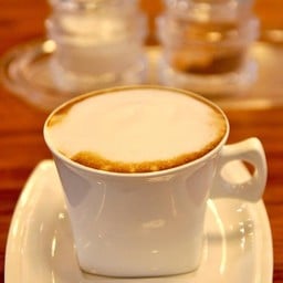 ปิดด้วย Latte' ร้อนครับ