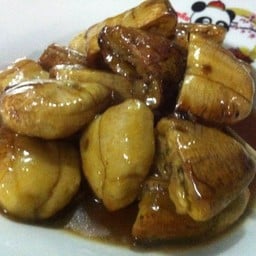กล้วยปิ้ง-ข้าวโพดย่าง