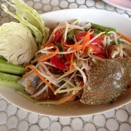 ส้มตำปูม้า