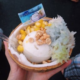 ไอติมมะพร้าวอ่อน