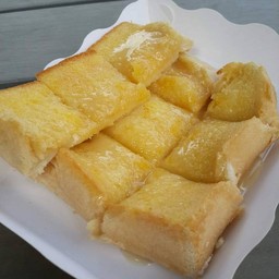 ปังปิ้งเนยนม 25 บาท