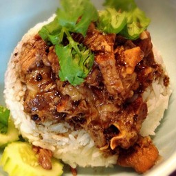 ข้าวหมูตุ๋น. เมนูแนะนำ