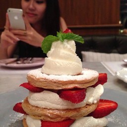 Strawberry Millefeuille