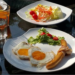 เช็ตอาหารเช้าที่ร้านเฟรนโตเกียว เร็วๆนี้คะ