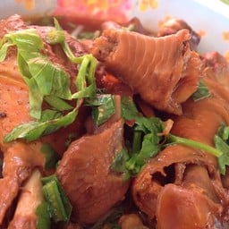 ก๋วยเตี๋ยวไก่มะระ สูตรน้ำพริกเผา