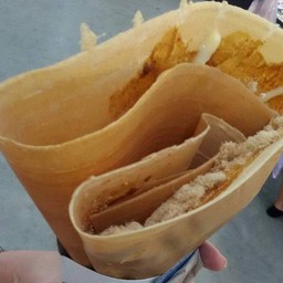 แป้งบางกรอบ